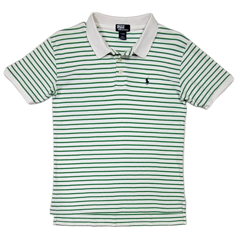 Polo Ralph Lauren Boys' Classic Short Sleeve Soft Cotton Polo Shirt • L (16-18)